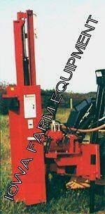 SHAVER HD 12H SS SKID STEER 100,000LBS FORCE HYDRAULIC POST DRIVER 