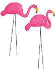 Pink Flamingo YARD / LAWN / GARDEN Ornament 34 Big Free S&H