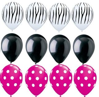 zebra print party supplies in Party Supplies