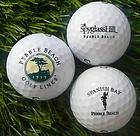 BRAND NEW 7 Sleeves Pinnacle Gold Golf Balls US Open Pebble Beach Logo 