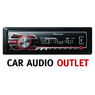 Pioneer Car Stereo MVH 150UI USB Aux iPod iPhone Android Ready 