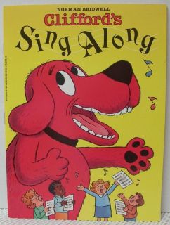   SING ALONG by Norman Bridwell   Sheet Music for Voice, Piano, Guitar