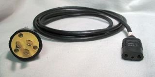 Oval Power Cord / Cable fits Wurlitzer 200a Piano   NEW