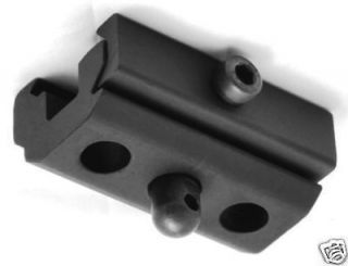 Bipod Adapter For Harris Style Bipods New Fits Picatinny Rail