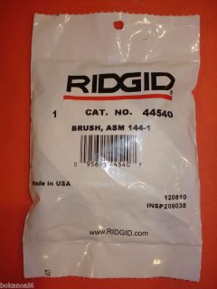 RIDGID 44540 MOTOR BRUSHES FOR RIDGID 300 & 535 MACHINE