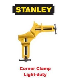 Stanley Tools Light Duty Corner Clamp Picture Framing