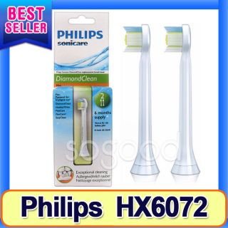 New Philips Sonicare HX6072/05 DiamondClean replacement Toothbrush 