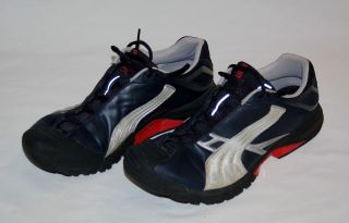   PUMA Pit Crew Racing Shoes. NASCAR Team Issued. Race Used Size 11