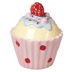 Ceramic cupcake   fairy cake   money box   piggy bank