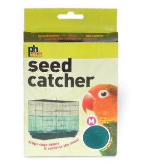   SEED GUARD Mesh seed catcher for Bird Cages (Cage Not Included