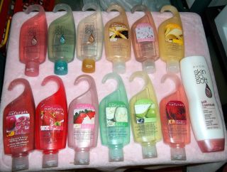 AVON ASSORTED SHOWER GELS ALL SIZE 150ML 5 FL.OZ~(YOUR CHOICE)~FAST 