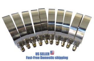   25 Stainless Steel T BOLT CLAMPS for Turbo Piping Hoses Pipe 80mm
