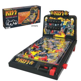 KISS Pinball Machine by BALLY   EXPLODES WITH EXCITEMENT