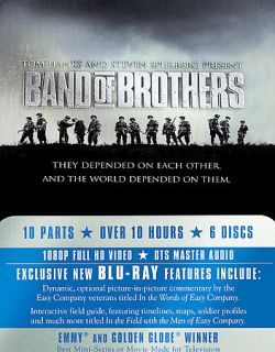 Band of Brothers (Blu ray Disc, 2008, 6 Disc Set)