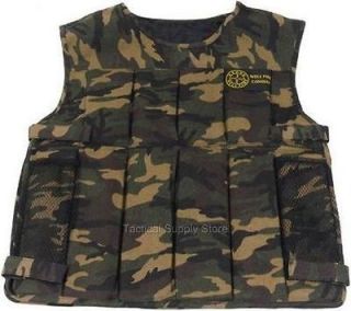   Vest Paintball Padded Tactical Hunting Safety gun rifle pistol bb