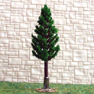 80 pcs Pine Trees for N or Z scale scene 48mm #C4815
