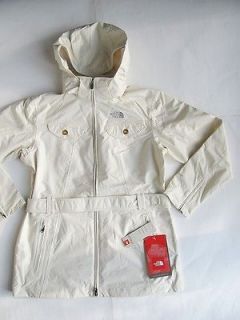 New with tag NWT Womens The North Face Vintage White K Raincoat Jacket 