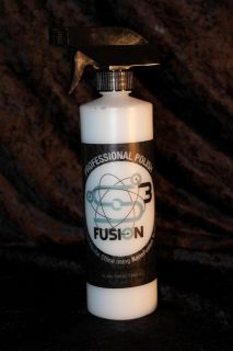 S3FUSION Car and Motorcycle POLISH   (1) 16oz Bottle  New Pictures