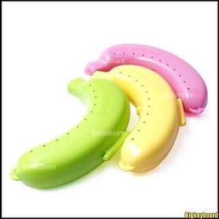 New Banana Fruit Protector Container Storage Case Guard Lunch Box