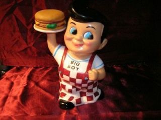   Bobs Big Boy Double Decker Hamburger/Cheeseburger Piggy Bank