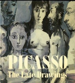 Pablo PICASSO The Late Drawings Hirschl & Adler Abrams 1988 Exhibition 