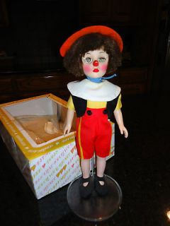vintage pinocchio doll