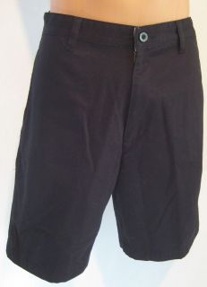   CLOTHING CO 100% COTTON MENS BLACK SHORTS   PLEASE SEE ALL PICTURES