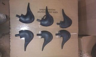   model 63 canvasback heads unpainted and brand new for duck decoy