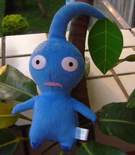 NEW ARRIVAL NINTENDO PIKMIN BLUE LEAF RARE PLUSH DOLL COLLECTION