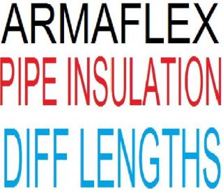 armaflex pipe insulation