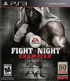 Fight Night Champion   Sony Playstation 3 Game