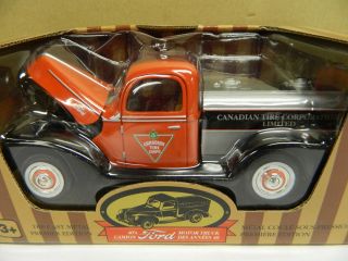 CANADIAN TIRE CTC 1940 FORD TANKER Truck Red & Black Mint in Box GAS 
