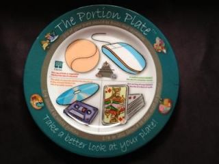 The Portion Plate (Adult) Great Tool for Weight Loss & Management 