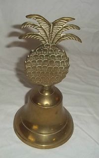 Decorative Brass Bell Pineapple Design Top Nice Ring Tone