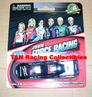 Courtney Force 2012 Lionel NHRA Traxxas Funny Car 1/64 FREE SHIP