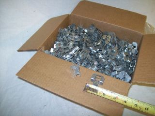   of approx. 500 Simpson strong tie plywood sheeting clips PSCL R 7/16
