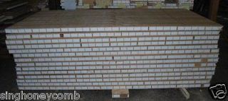 Honeycomb Veneered Panels sizes 1 to 3 Open Edged w/ 3/8 Plywood
