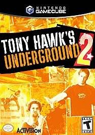 Tony Hawks Underground 2 GAME CUBE Gamecube Wii in Case