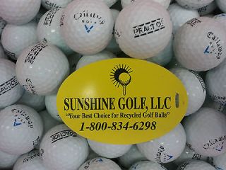 100 Callaway Practice Range Shag Used Golf Balls