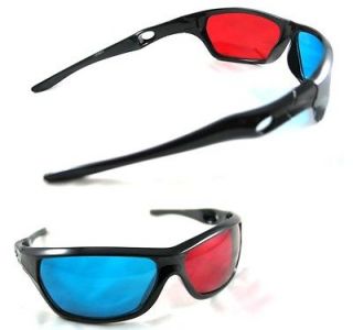 red blue 3d glasses in Video Glasses