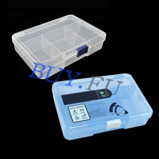 Compartment Portable Plastic Tool Case Storage Box
