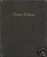 Dansco Coin Album 7177 Blank Silver Dollars 4 pages 48 Ports