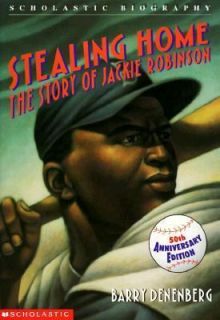 Stealing Home The Story Of Jackie Robinson (Scholastic Biography 