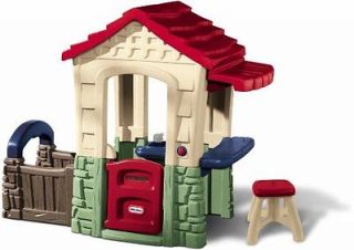 Little Playhouse Kids Indoor Outdoor Home Tikes Children Cottage House 