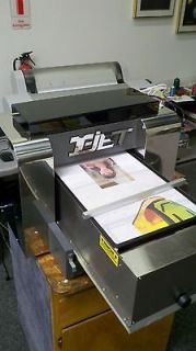 JET SDT1200 Direct To Garment Printer with 16x20 heat press