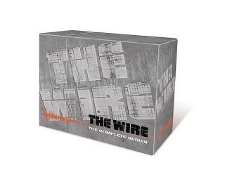 The Wire   The Complete Series (DVD, 2008, 23 Disc Set)