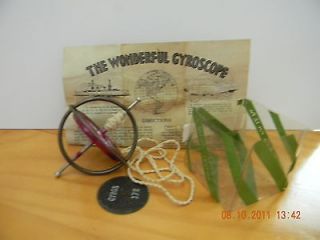 vintage gyroscope in Toys & Hobbies
