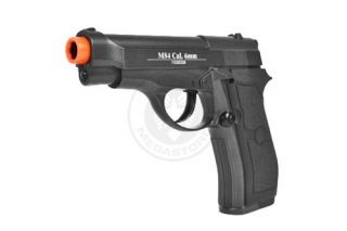 550 FPS WG Full Metal M84 Airsoft Gun CO2 Non Blowback Target Pistol
