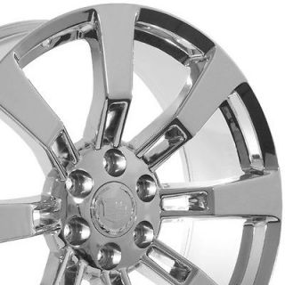 Cadillac Escalade 20 inch wheels fits 2010 Platinum ESV Edition rims