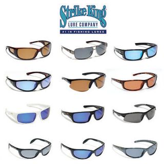 Strike King APT Lens Polarized Sunglasses 100% UV / Fishing Hunting 